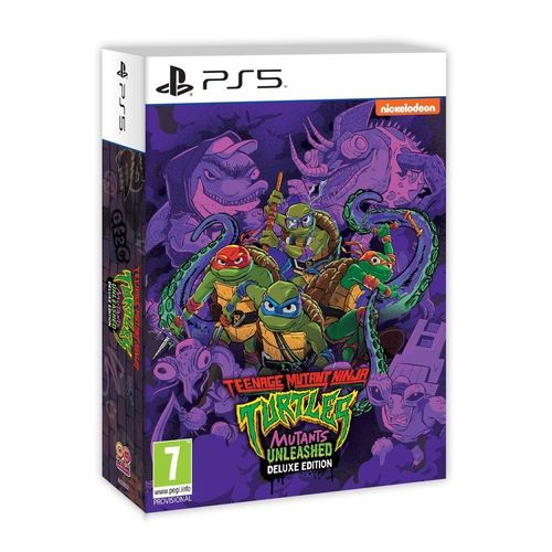 Teenage Mutant Ninja Turtles: Mutants Unleashed Deluxe Edition PS5