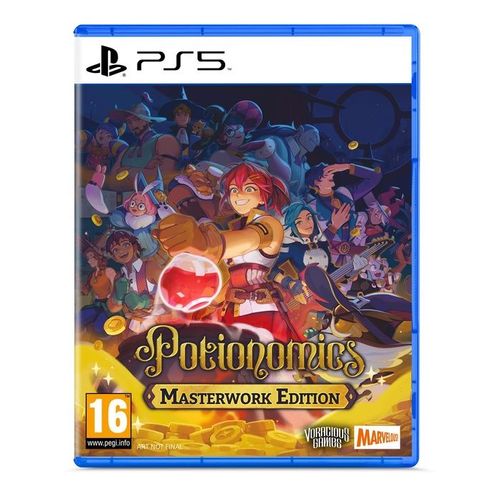 Potionomics Masterwork Edition Ps5