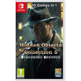 Hidden Objects Collection 5 : Detective Stories Switch