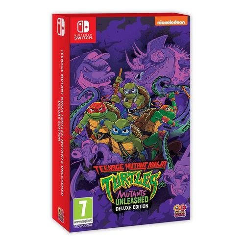 Teenage Mutant Ninja Turtles: Mutants Unleashed Deluxe Edition Switch