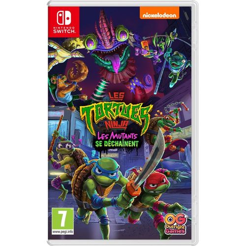 Les Tortues Ninja : Les Mutants Se Déchaînent Switch