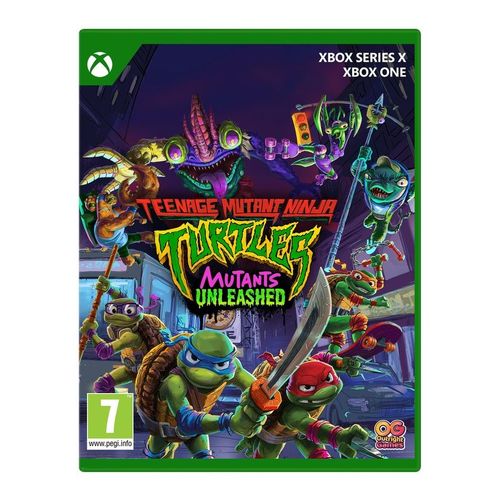 Les Tortues Ninja : Les Mutants Se Déchaînent Xbox Serie S/X