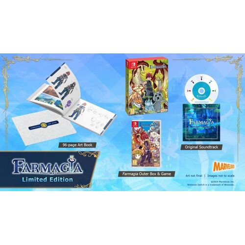 Farmagia Limited Edition Switch