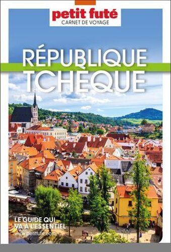 Guide République Tchèque 2024 Carnet Petit Futé