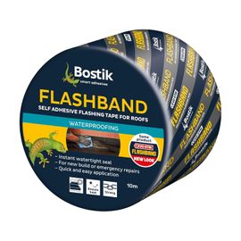 ChenQuanSarl-Evo Stik Flashband 200005 Rouleau Gris 75 Mm X 10 M