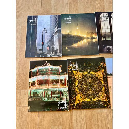 Le Spectacle Du Monde-Revues- Lot De 11 Numéros 35, 36, 37, 40, 41, 61, 63, 64, 76,77, 82