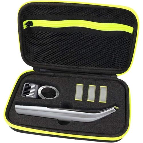 ChenQuanSarl-Sac De Rangement Pour Rasoir Housse Pour Qp150, Eva Étui Rigide Avec Éponge Sac De Rangement