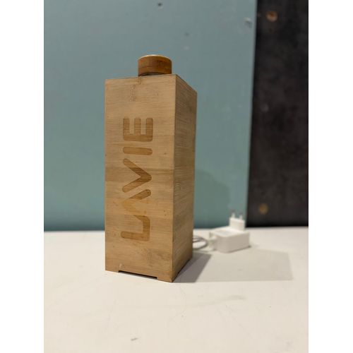 LaVie Premium - Putificateur d’eau Bambou Innovant à lumière UVA 