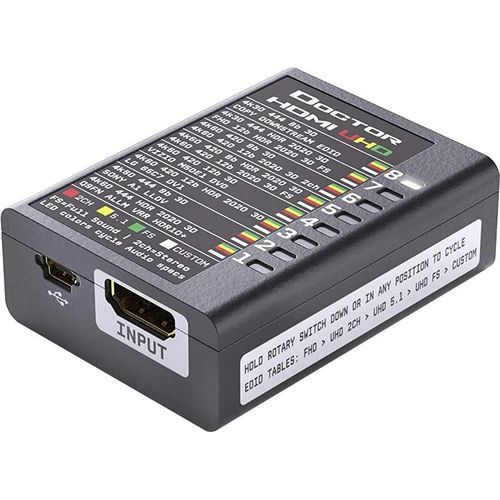 HD Fury Convertisseur Dr HDMI 4K