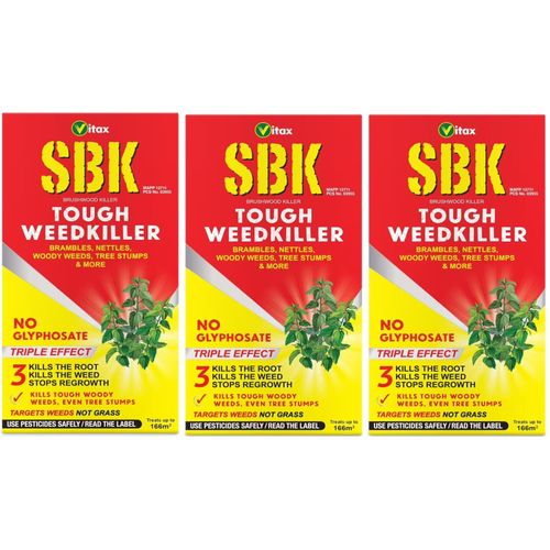 Désherbant Jardin Vitax Sbk Gazon Débroussaillant Broussaille Pelouse 1.5l -