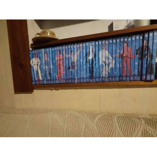 Vend Collection Complète 41 Dvds Claude François