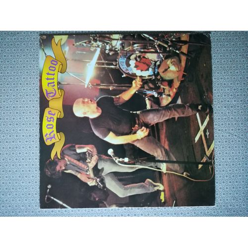 Rose Tattoo 1978, First Album, Édition Française