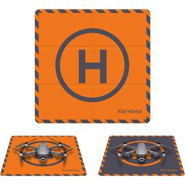 Sjzg-Drone Landing Pad 50cm, Tapis D`Atterrissage Pliable Pour Dji Mini 4k/ Dji Mini 3/ Dji Neo/Dji Flip/Dji Mini 4 Pro/Dji Mini 3 Pro, Étanche Atterrissage Hélisurface Pad-Kalanka