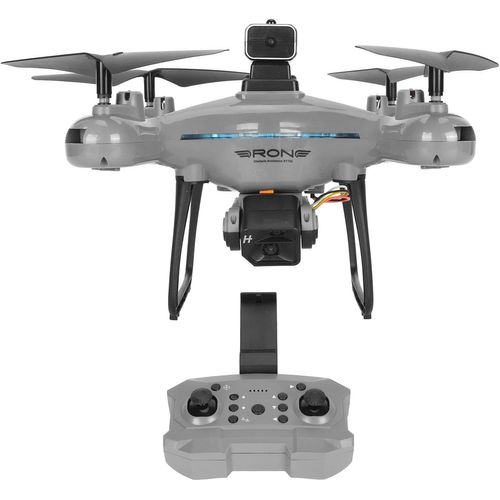Drone Ky102 Rc, Double Caméra 4k Hd, Zoom 50x, Drone De Photographie Aérienne Avec Vol Stationnaire Intelligent, 1800 Mah, 4 Voies, Évitement D'obstacles, Retournements À 360°-Marque Générale