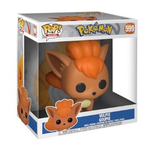 Funko Pop Games Jumbo Géante Pokemon Vulpix