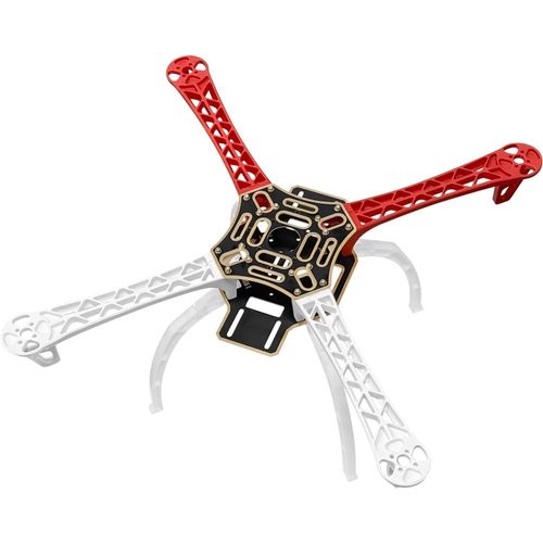 Checarzhn--No1-F450 Drone Frame, Kit De Châssis De Quadcoptère Avec Empattement De 450mm Et Patins D'atterris (Standard)-Hawk's Work