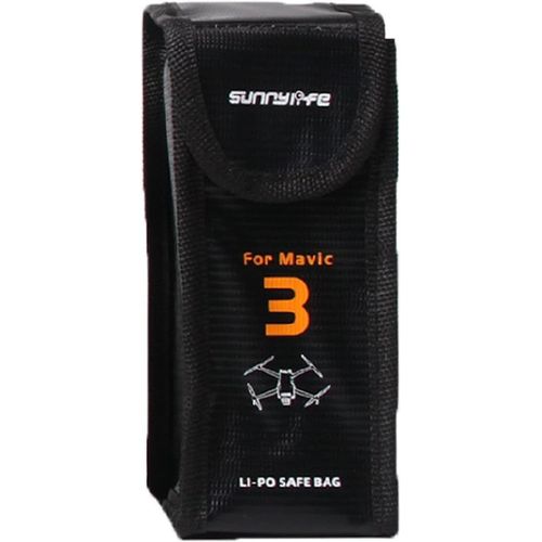 Letnerny-Sac De Sécurité Pratique Pour Batterie De Drone Mavic 3 - Anti-Explosion Et Anti-Rayures - Sans Batterie (Pour 1 Batterie)-Hensych