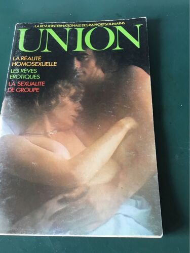 Union N° 13 Fétichisme Rêves Erotiques Homosexualité Sexualité De Groupe 