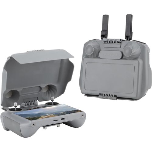Asfasfq-Zjrxm Mini 4 Pro/Air 3 Rc 2 - Pare-Soleil 2 En 1 - Pour Dji Air 3 Rc 2 - Pour Télécommande Dji Air 3 Rc 2-Zjrxm