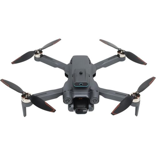 Checarzhn--No1-Drone Rc Ls S1s, Drone Rc Avec Moteur Balais Et Alarme De Faible Puissance Gris Foncé Pour Espace (6k Triple Batterie)-Airshi