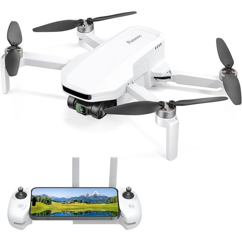 Checarzhn--No1-Atom Lt Gps Drone Avec Caméra 2,5k, 40 Mins De Vol Par Batterie, 4km De Transmission, Moins De 249g, Shakevanish Eis Technologie, Suivez-Moi, Retour Auto Et Waypoint, Résistance Au Vent, C0-Potensic