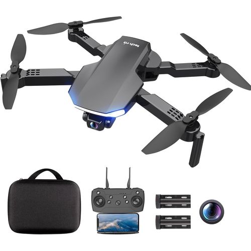 Eylm Drone Avec Caméra 1080p, 3 Modes De Vitesse, Maintien De L'altitude, Retournement 3d, Contrôle App Avec Sac De Transport Pour Débutants, 2 Batteries-Marque Générale