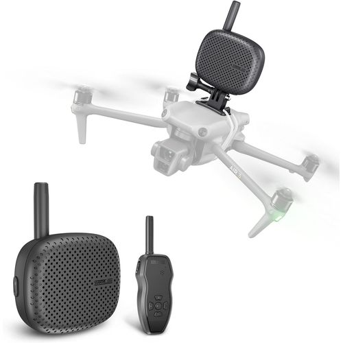 Letnerny-Drone Speaker Real-Time Phone Portable Interference-Free Long Distance Microphone For Dji Air Series/Mavic 3 Series/Mavic 2/Avata Series/Holy Stone Drone