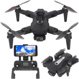Asfasfq-Mini Drone Avec Caméra, Drone Pliable Wifi À Double Objectif 8k Avec Gps, Évitement D'obstacles, Retournement À 360°, Maintien De L'altitude, Photographie Gestuelle, Pour-Goshyda