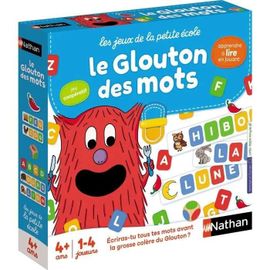 Le Glouton Des Mots - Jeu Des Société - Nathan - Dès 4 Ans