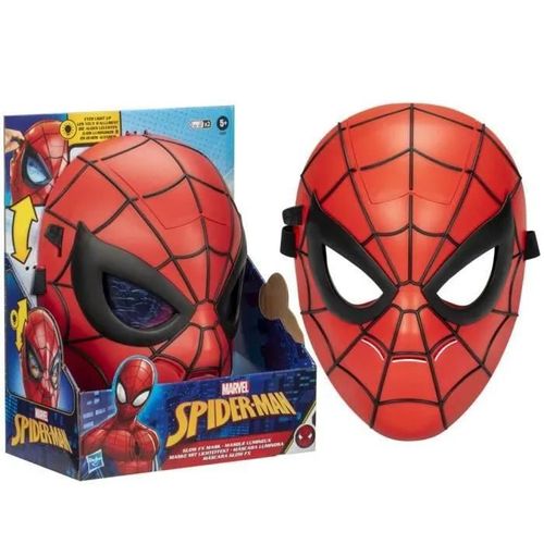 Masque Lumineux Spider-Man, Jouet De Déguisement Lumineux, Jouets De Super-Héros Des 5 Ans, Marvel