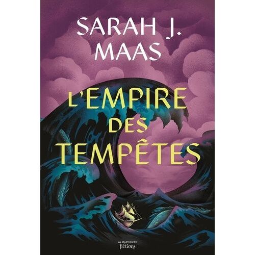 The Throne Of Glass - Tome 5 - L'empire Des Tempêtes