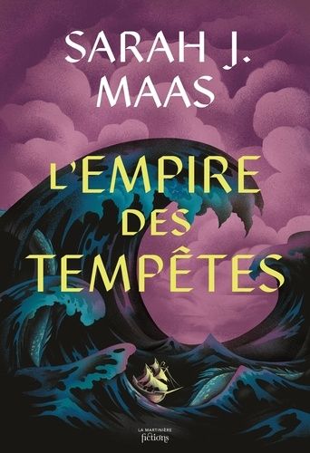 The Throne Of Glass - Tome 5 - L'empire Des Tempêtes