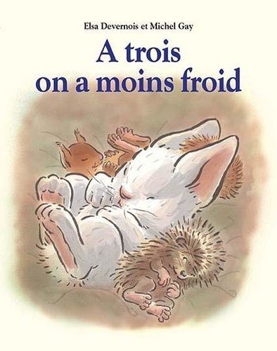 À Trois, On A Moins Froid