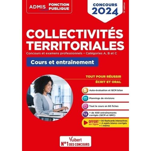 Collectivités Territoriales, Concours Et Examens Professionnels, Catégories A, B Et C - Cours Et Entraînement