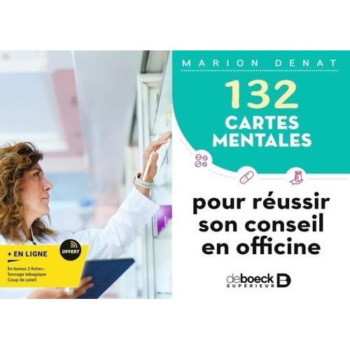 132 Cartes Mentales Pour Réussir Son Conseil En Officine