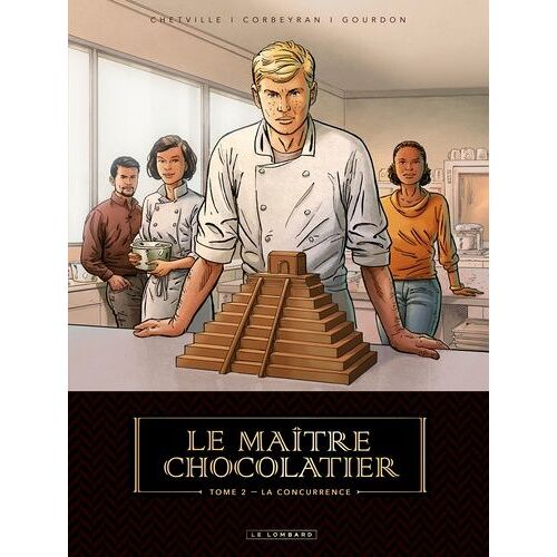 Le Maître Chocolatier - Tome 2 - La Concurrence