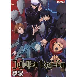 Jujutsu Kaisen - Agenda 2023-2024 :