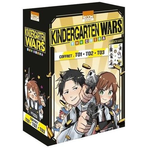 Kindergarten Wars - Coffret Starter (2024) :