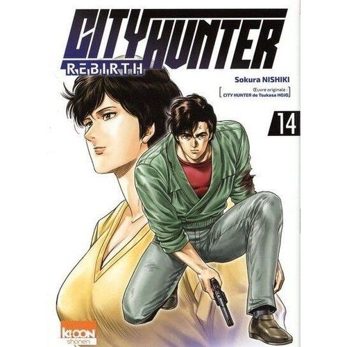 City Hunter - Rebirth - Tome 14 :