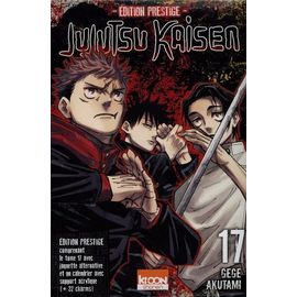 Jujutsu Kaisen - Prestige - Tome 17 :