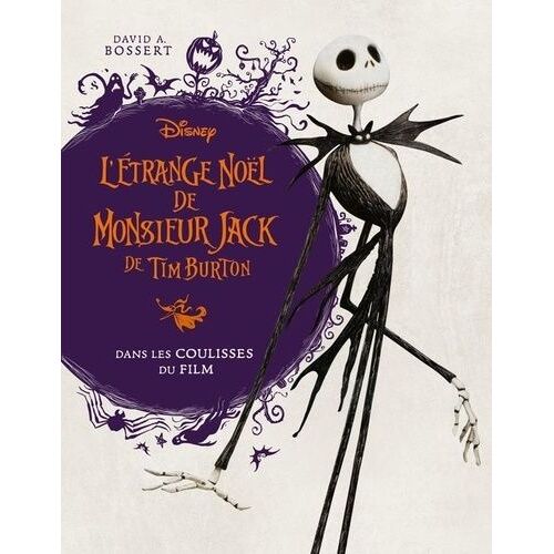 L'etrange Noel De Monsieur Jack De Tim Burton - Dans Les Coulisses Du Film