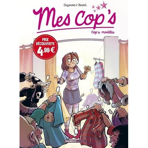 Mes Cop's - Tome 3 - Cop's Modèles