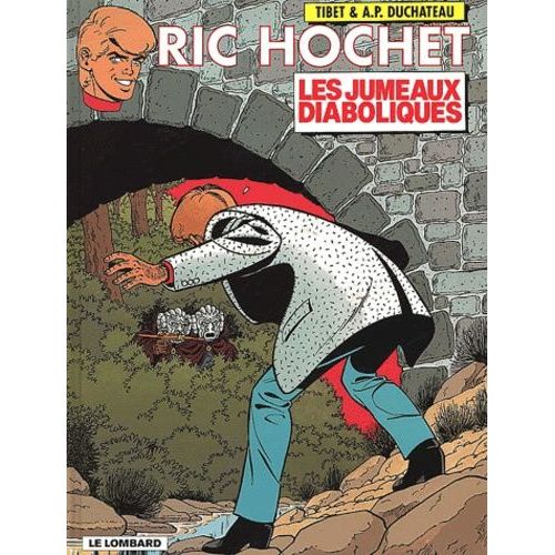 Ric Hochet Tome 47 : Les Jumeaux Diaboliques
