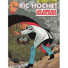 Ric Hochet Tome 47 : Les Jumeaux Diaboliques