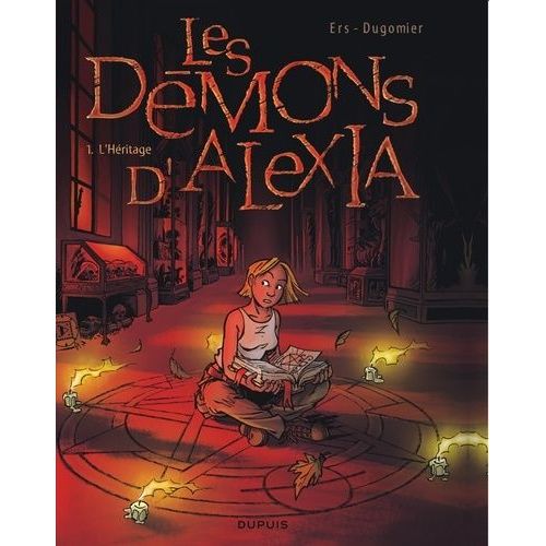 Les Démons D'alexia - Tome 1 - L'héritage