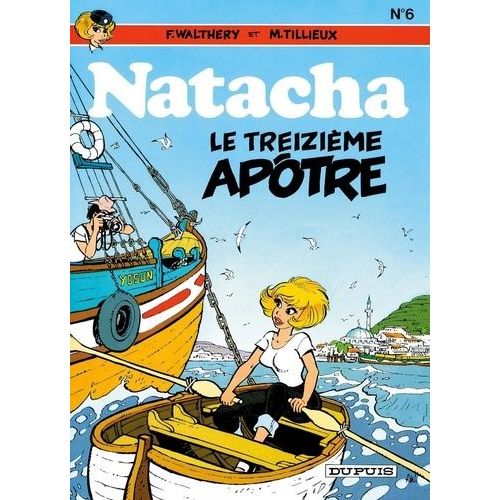 Natacha - Tome 6 - Le Treizième Apôtre
