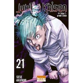 Jujutsu Kaisen - Tome 21 :