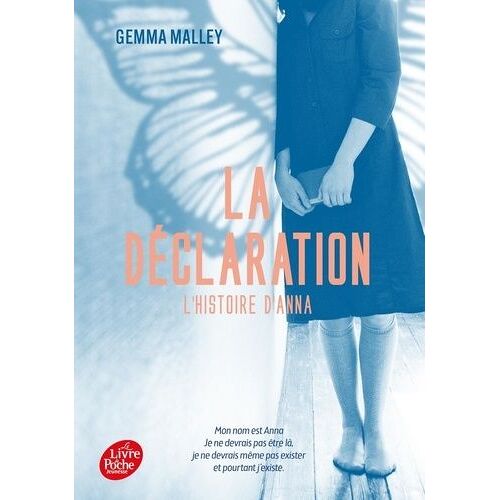 La Déclaration - Tome 1 - L'histoire D'anna