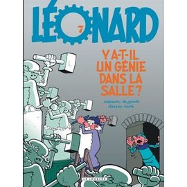 Léonard - Tome 7 - Y A-T-Il Un Génie Dans La Salle ?