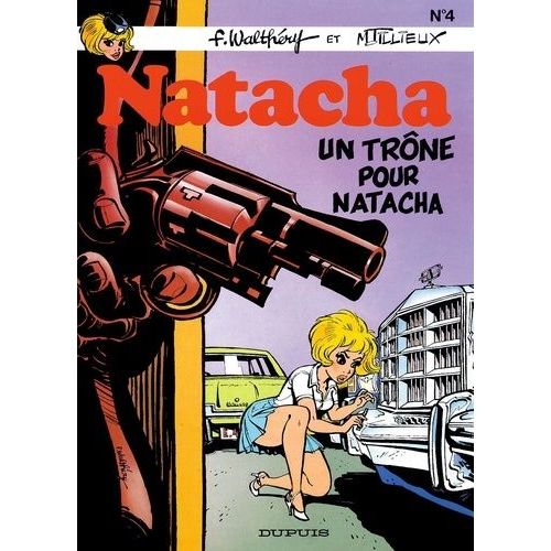 Natacha - Tome 4 - Un Trône Pour Natacha